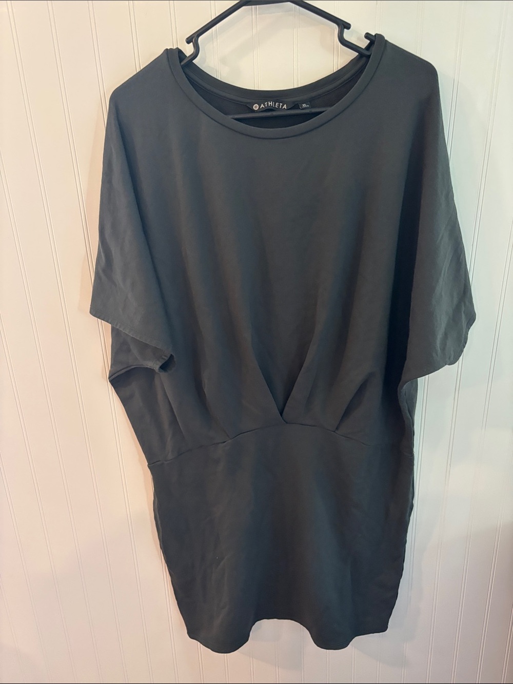 Athleta Charcoal Gray Relaxed Waist Tunic